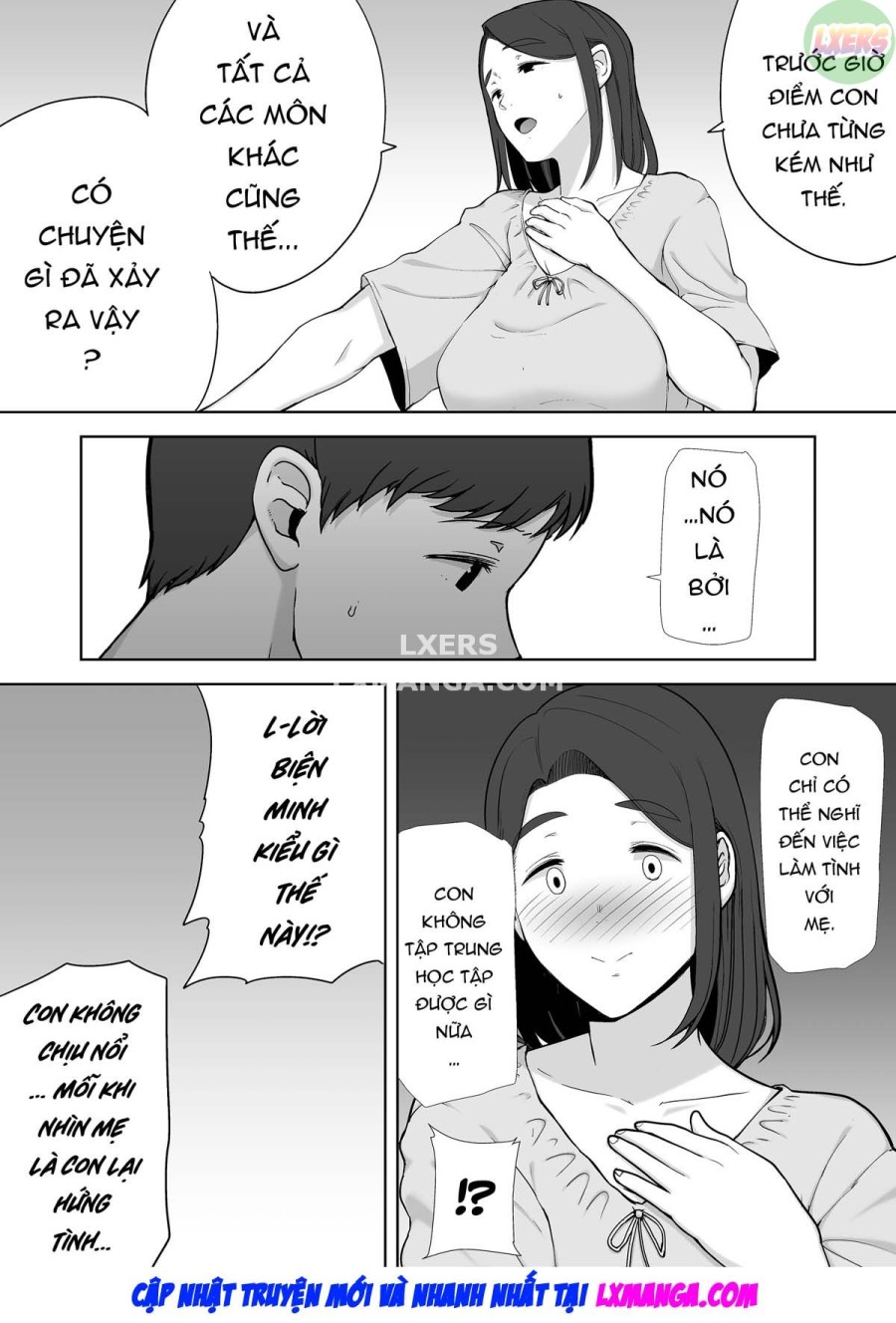 Mẹ tôi tình yêu của tôi 