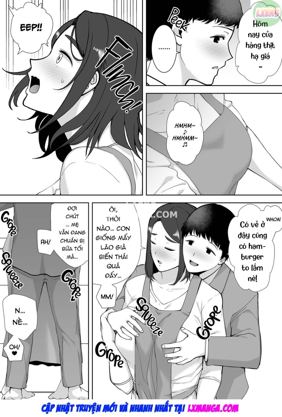 Mẹ tôi tình yêu của tôi 