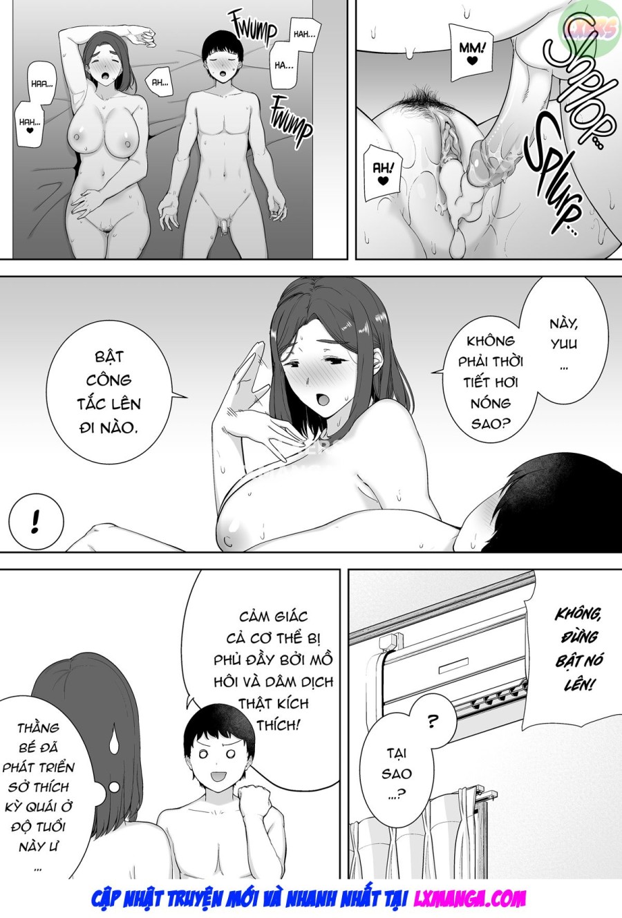 Mẹ tôi tình yêu của tôi 