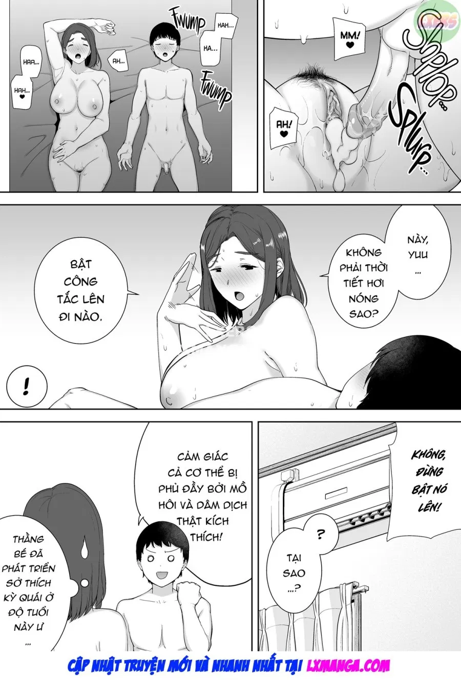 Mẹ tôi tình yêu của tôi 