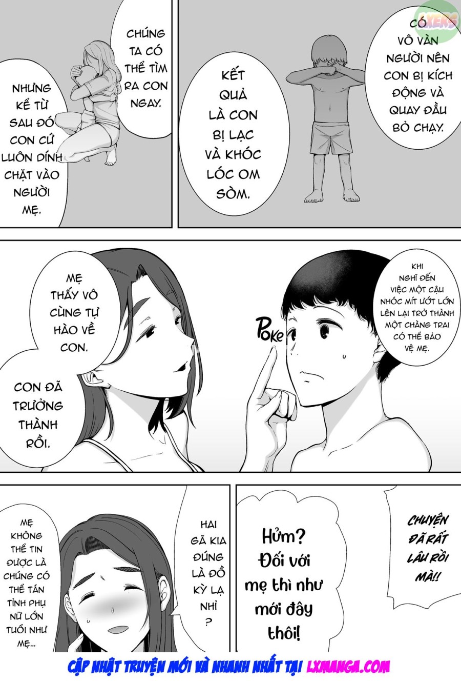 Mẹ tôi tình yêu của tôi 