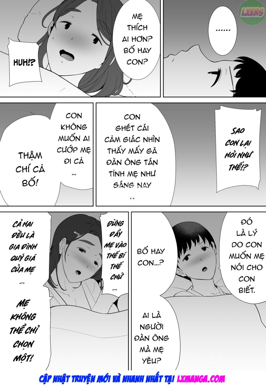 Mẹ tôi tình yêu của tôi 