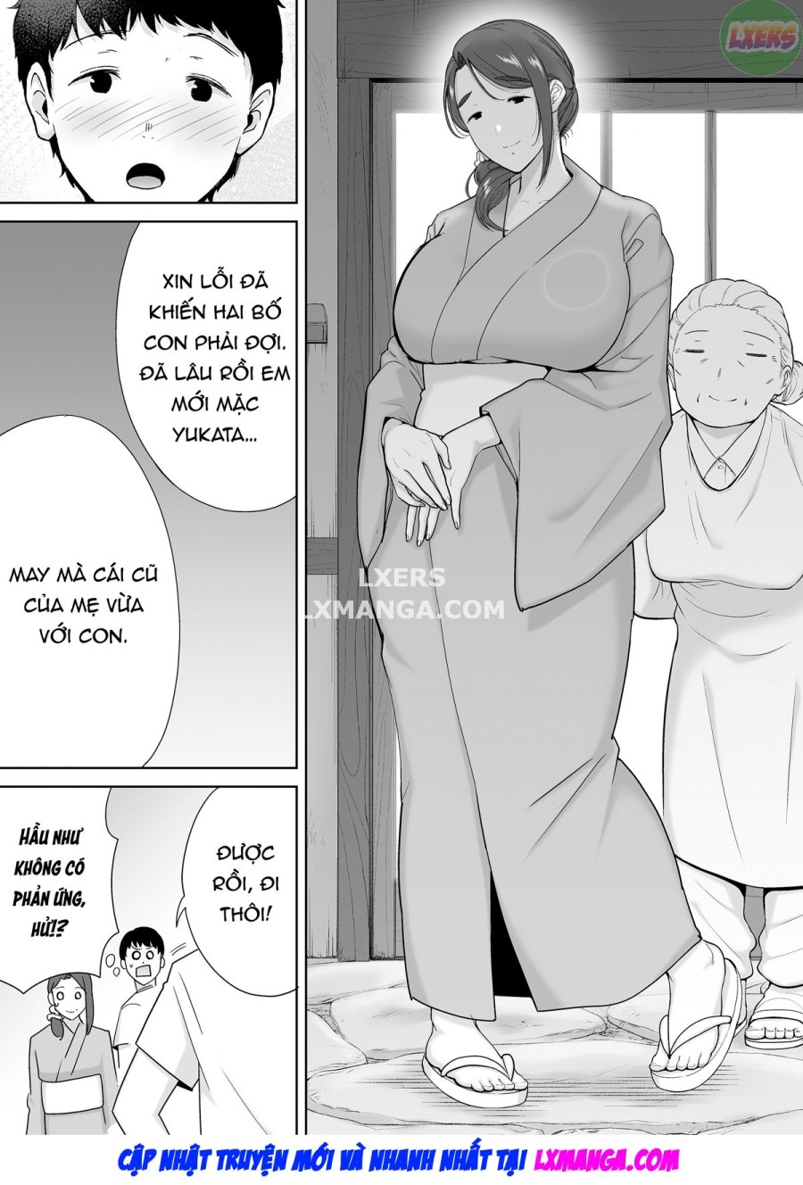 Mẹ tôi tình yêu của tôi 