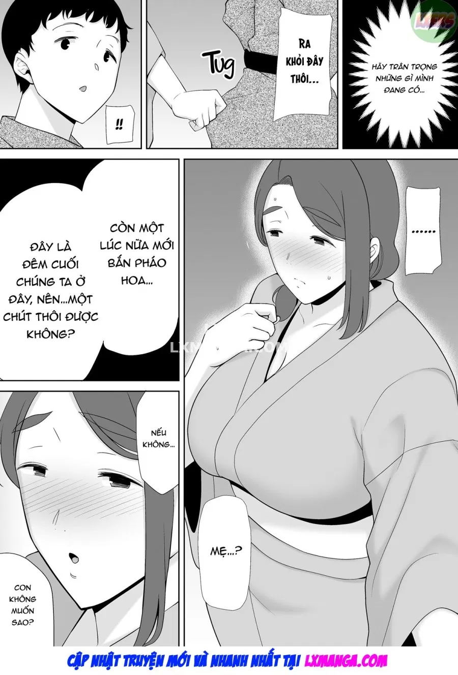 Mẹ tôi tình yêu của tôi 