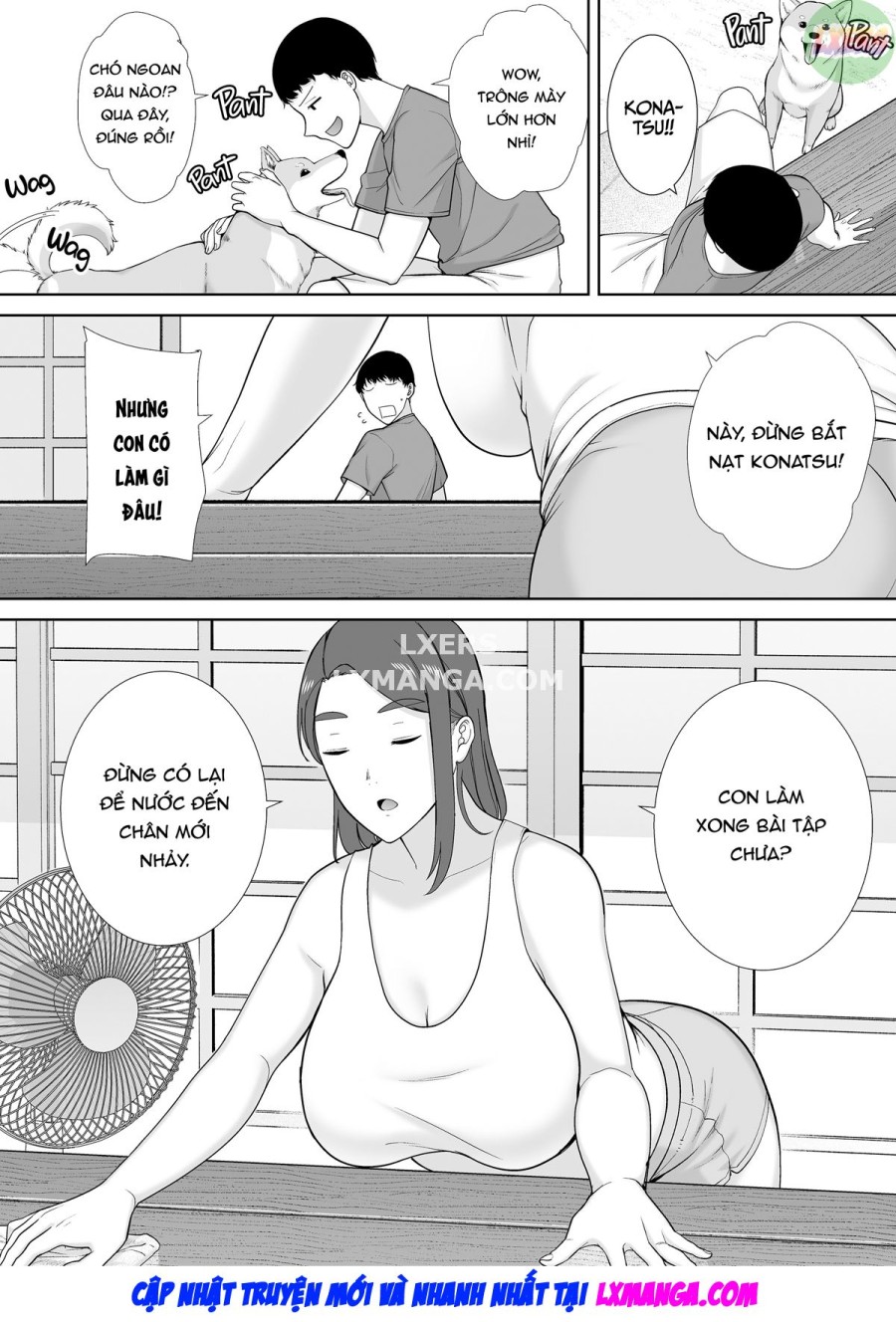 Mẹ tôi tình yêu của tôi 