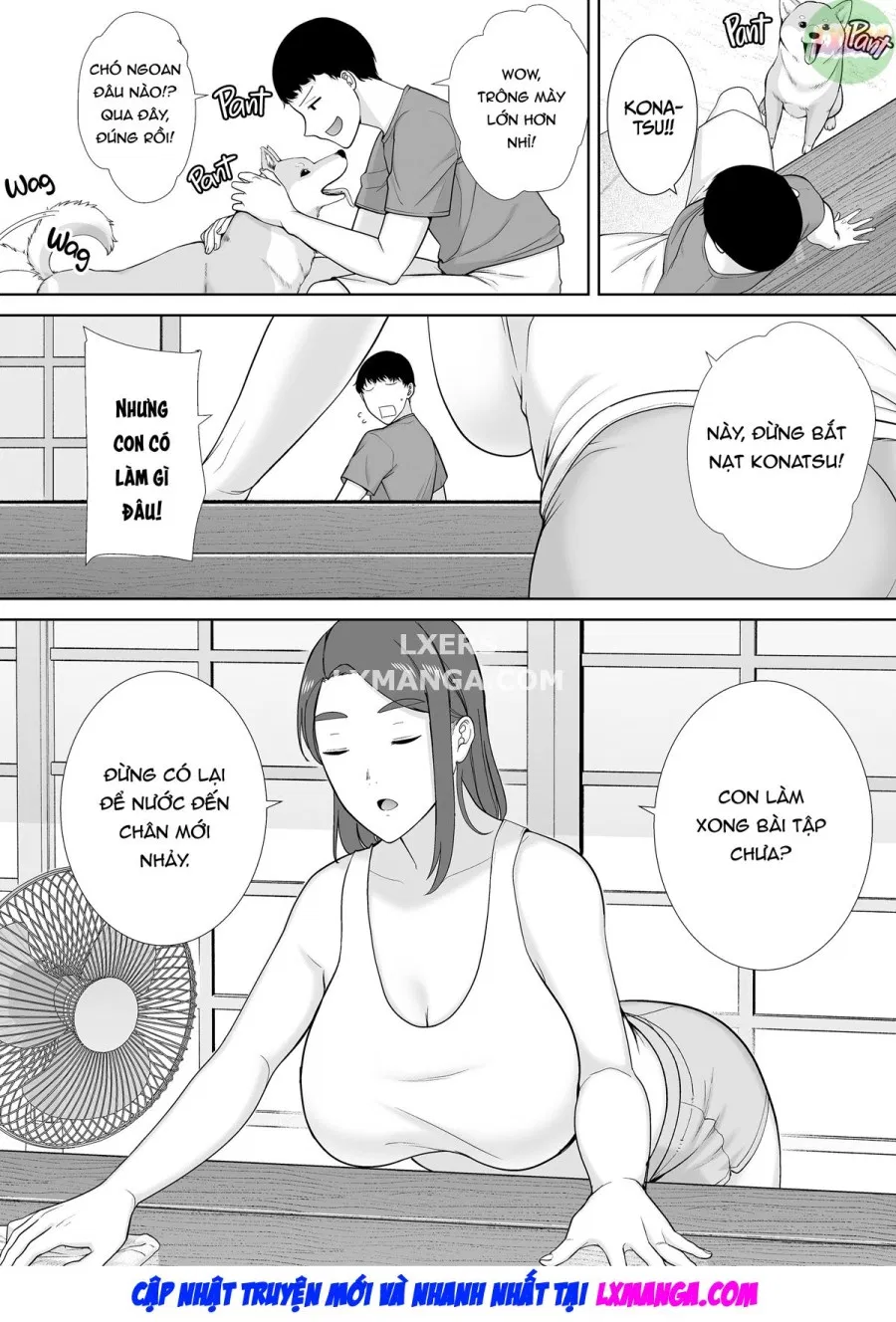 Mẹ tôi tình yêu của tôi 