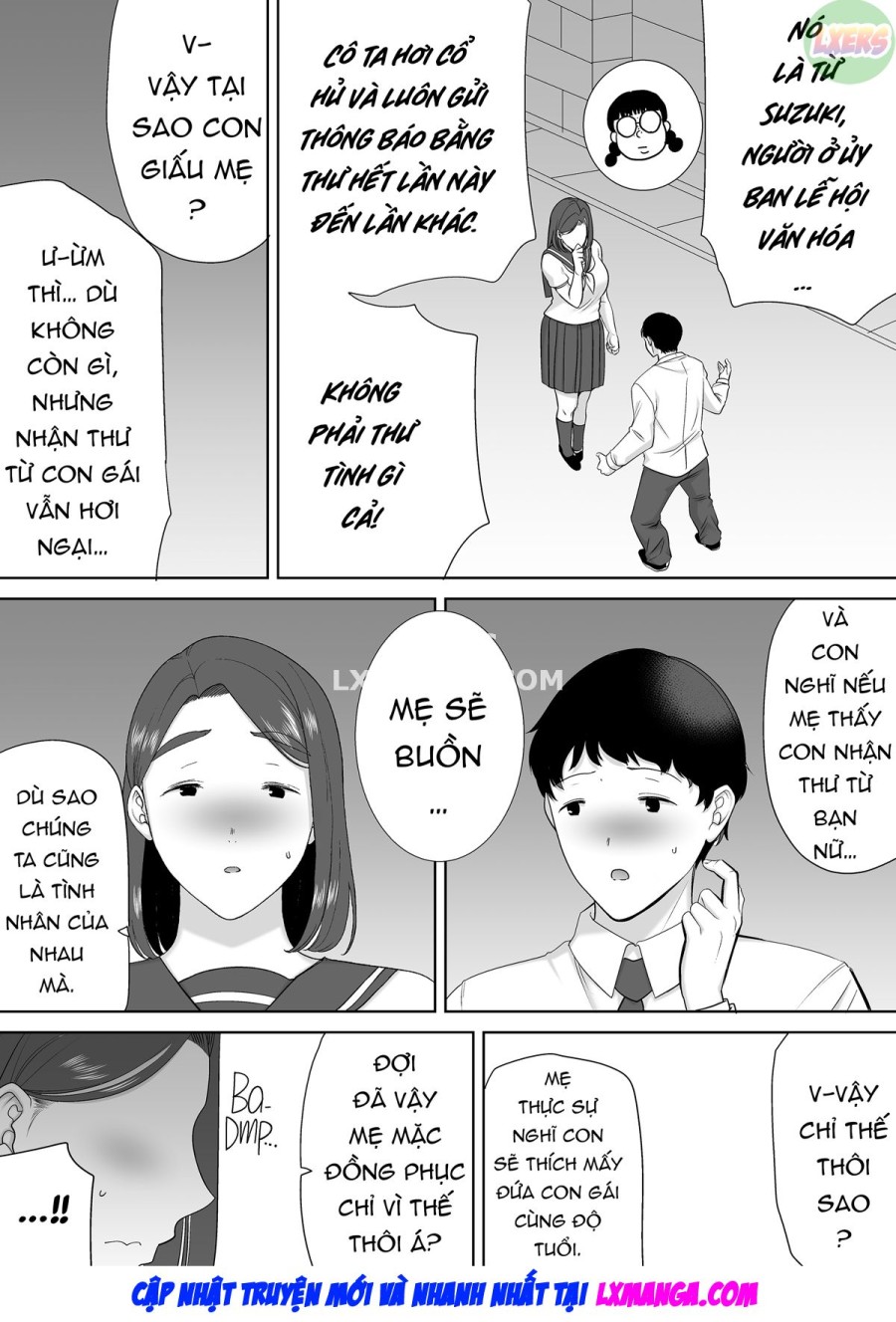 Mẹ tôi tình yêu của tôi 