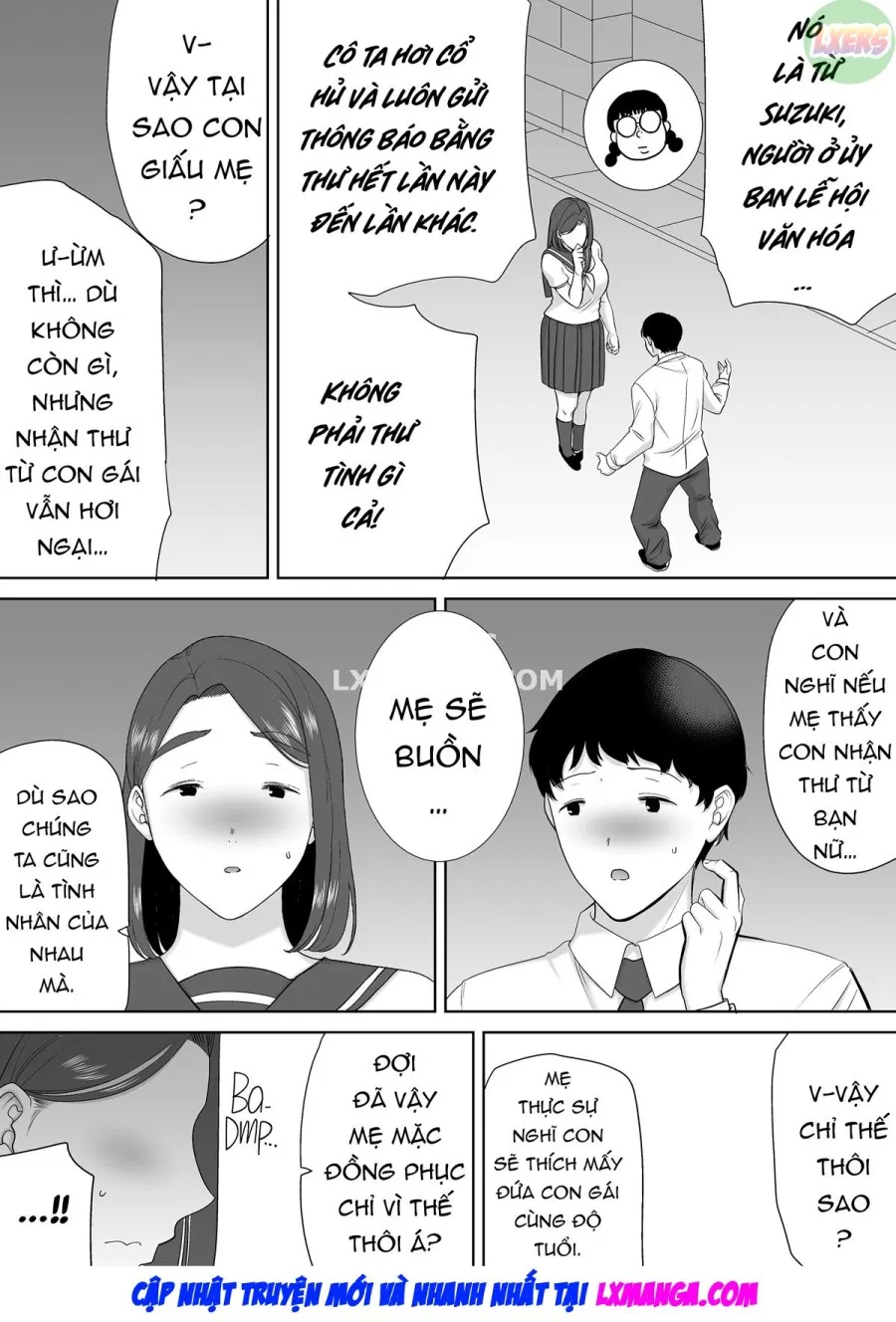 Mẹ tôi tình yêu của tôi 