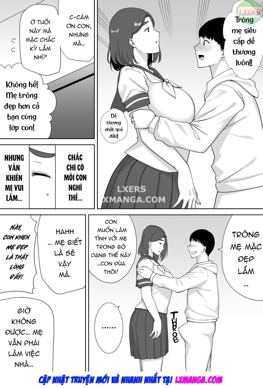 Mẹ tôi tình yêu của tôi 