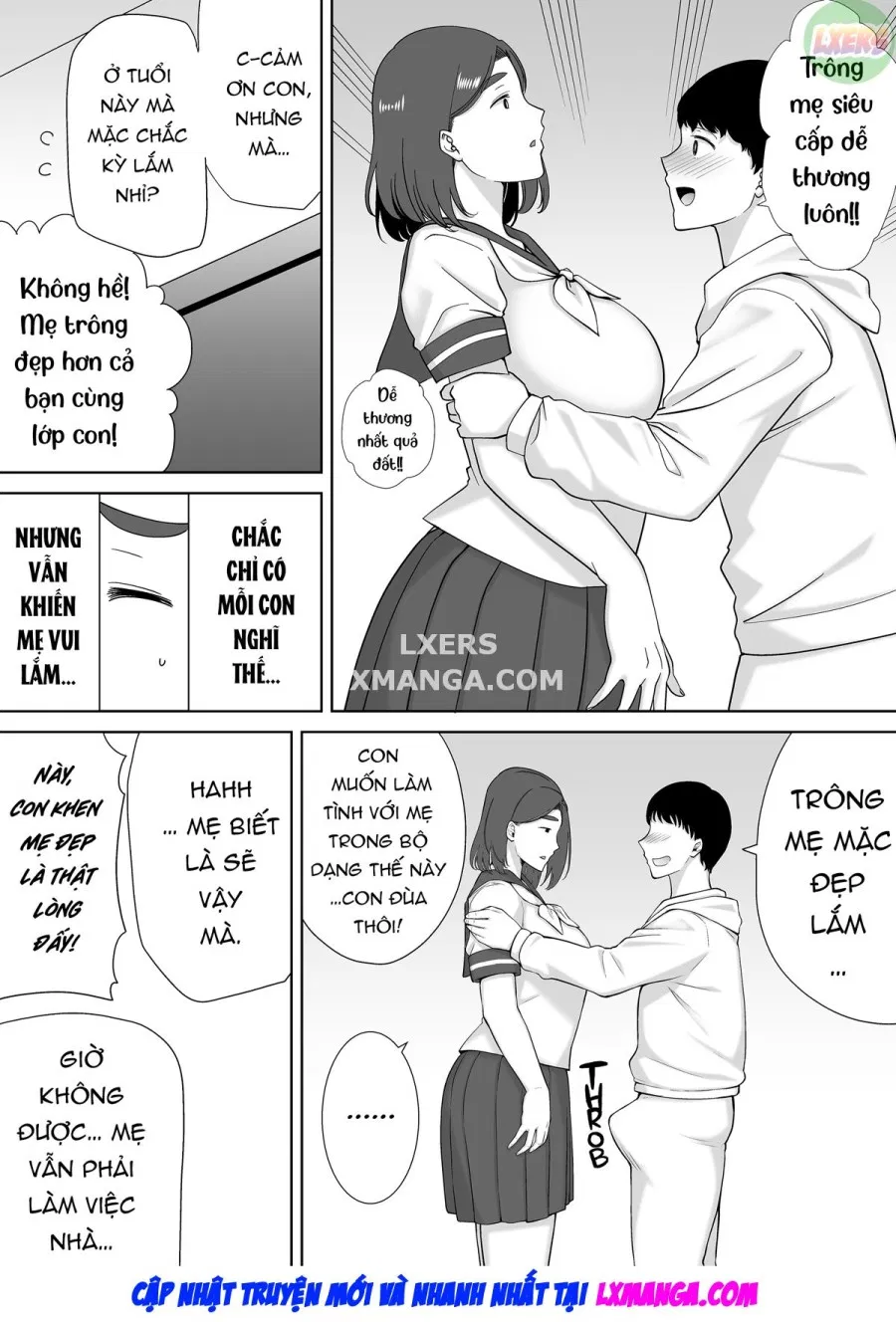 Mẹ tôi tình yêu của tôi 