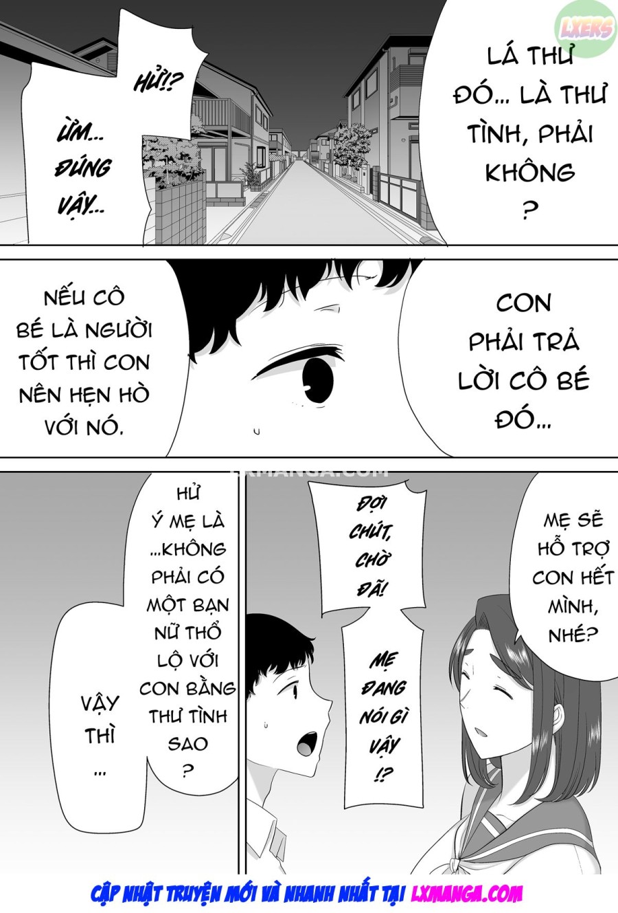 Mẹ tôi tình yêu của tôi 