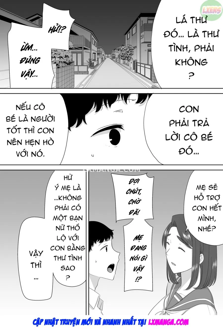 Mẹ tôi tình yêu của tôi 