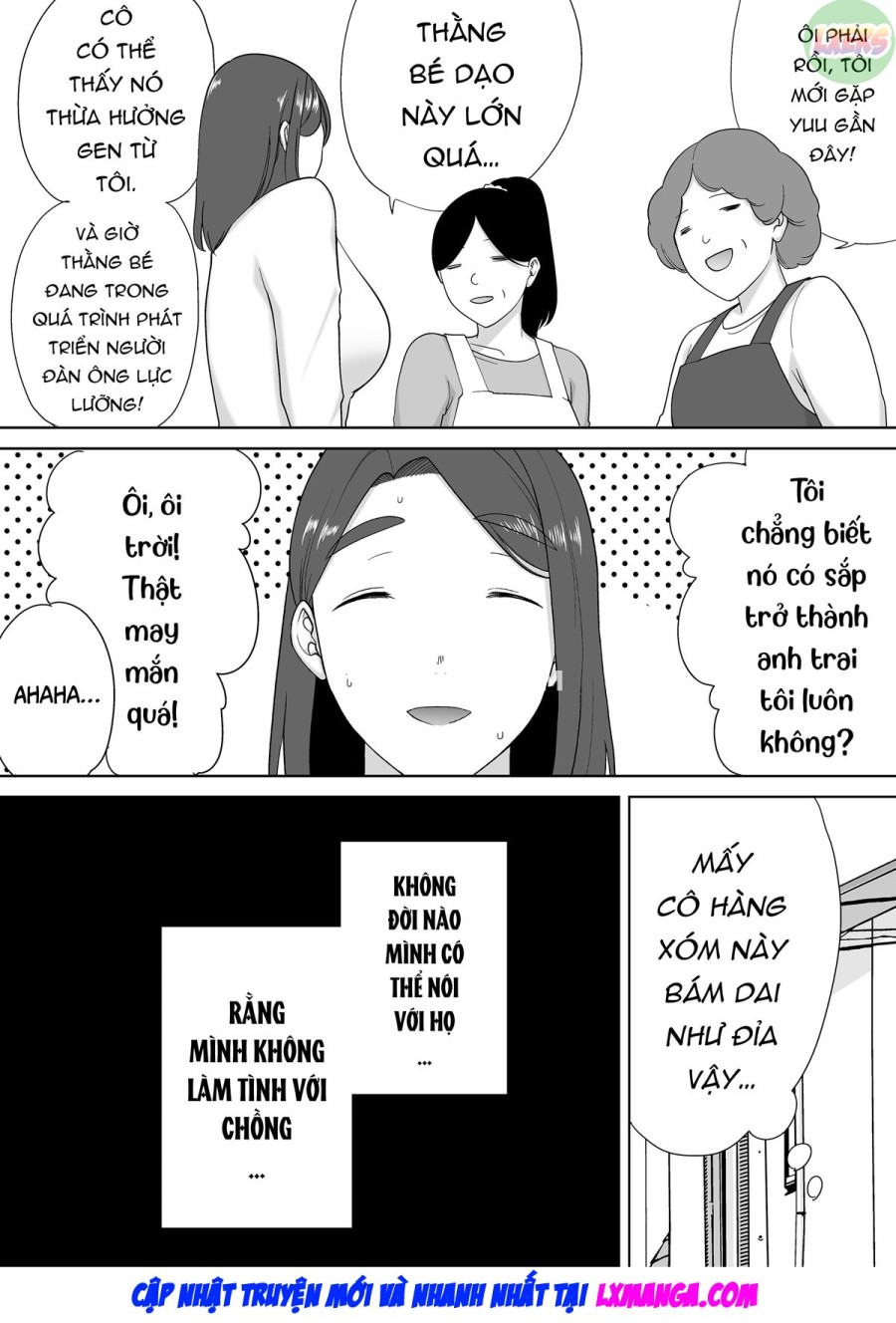 Mẹ tôi tình yêu của tôi 