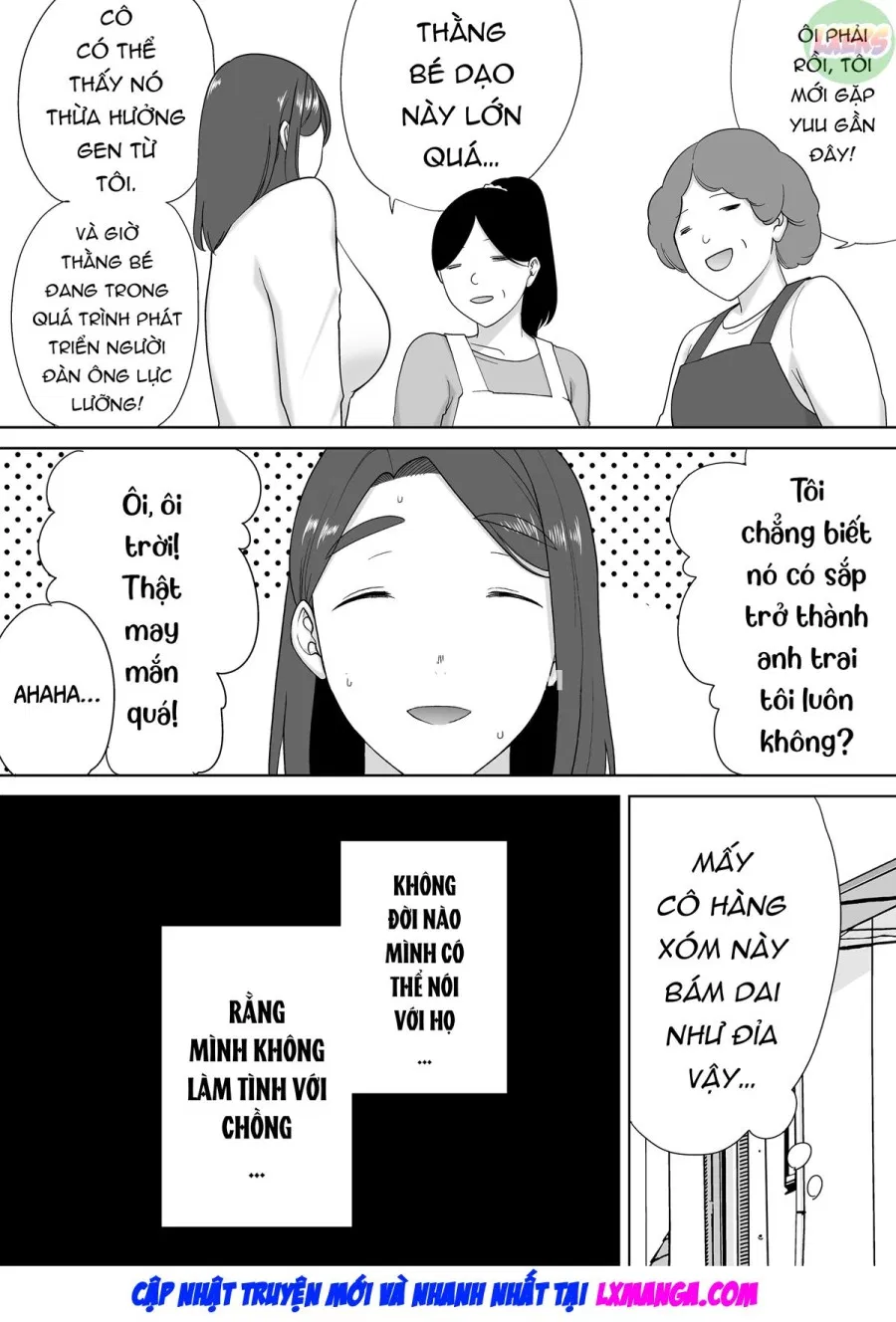 Mẹ tôi tình yêu của tôi 
