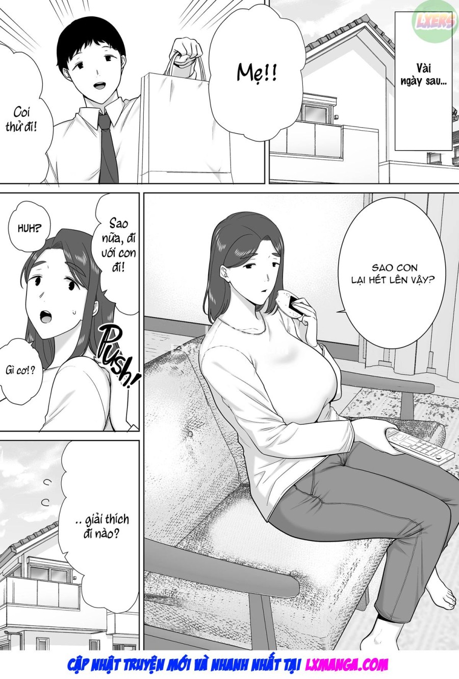 Mẹ tôi tình yêu của tôi 