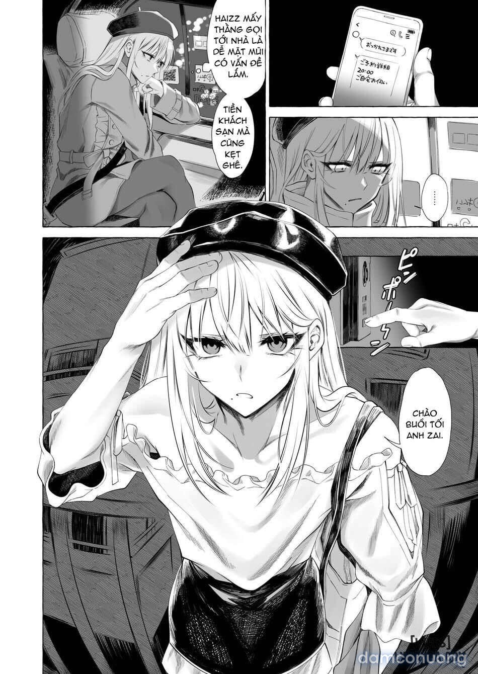 Josou DeliHeal Yondara, Kaisha no Joushi ga Kita 
