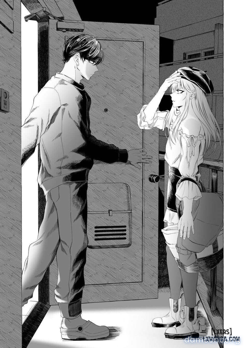 Josou DeliHeal Yondara, Kaisha no Joushi ga Kita 