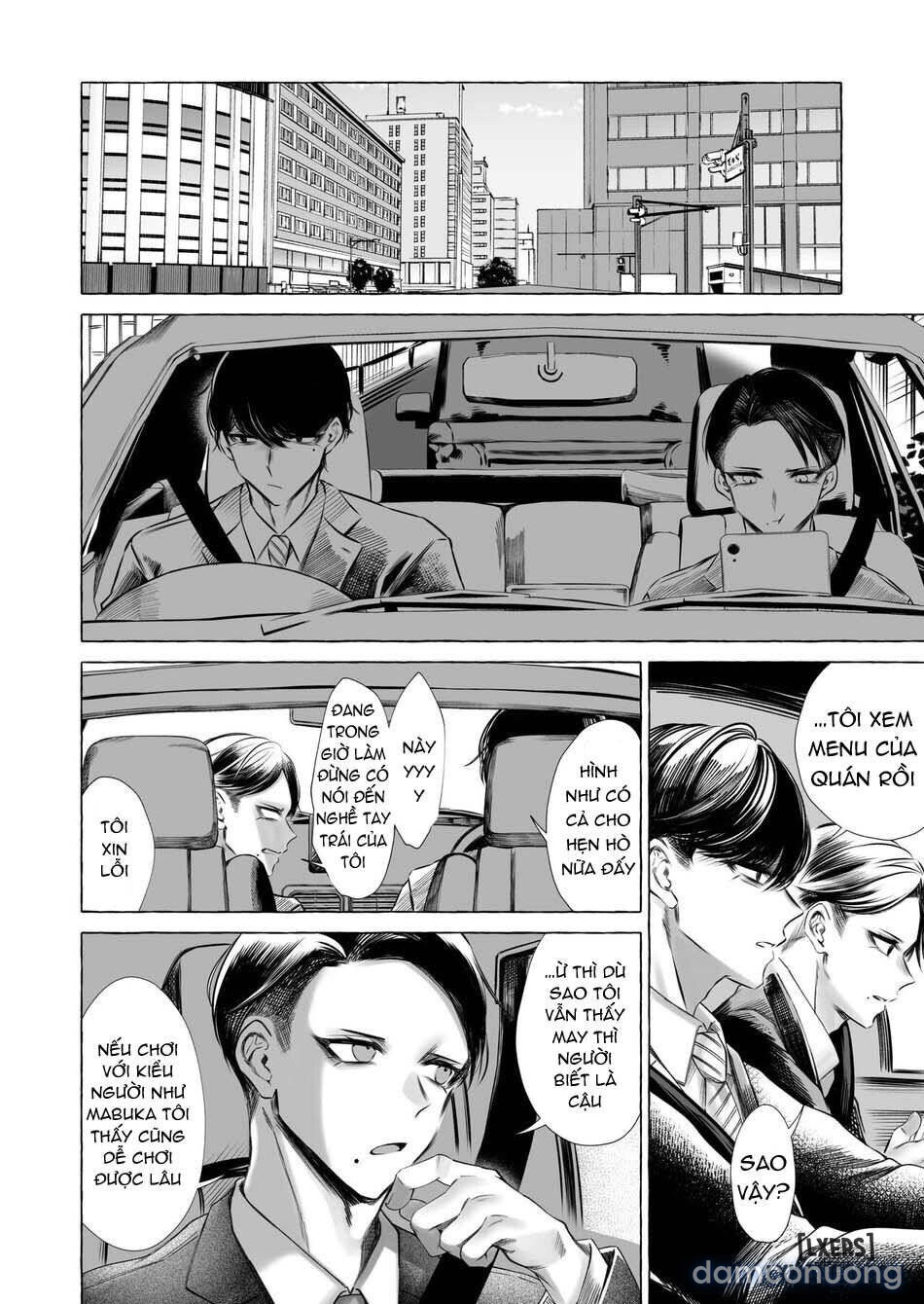 Josou DeliHeal Yondara, Kaisha no Joushi ga Kita 