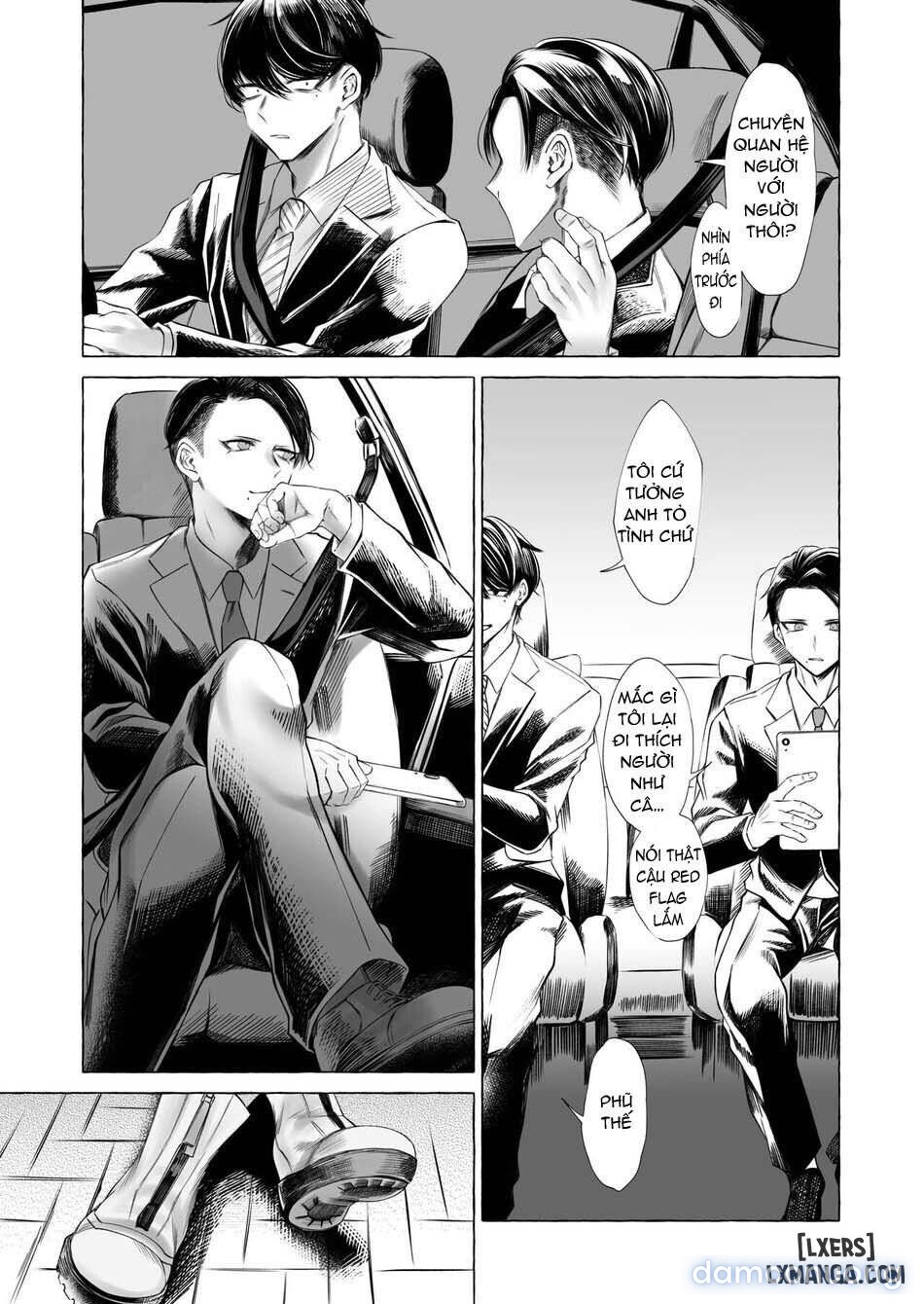 Josou DeliHeal Yondara, Kaisha no Joushi ga Kita 