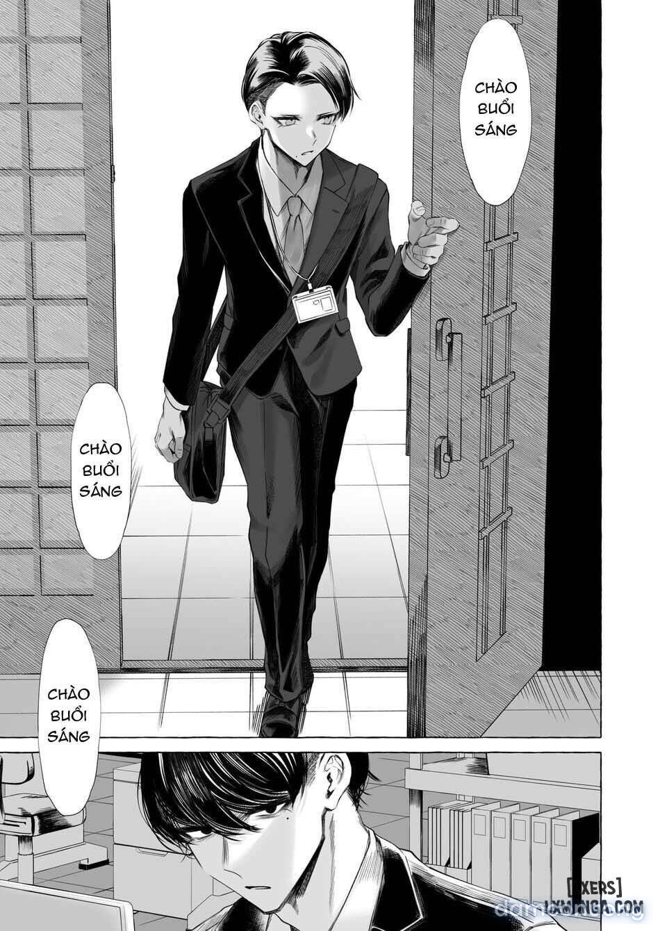 Josou DeliHeal Yondara, Kaisha no Joushi ga Kita 