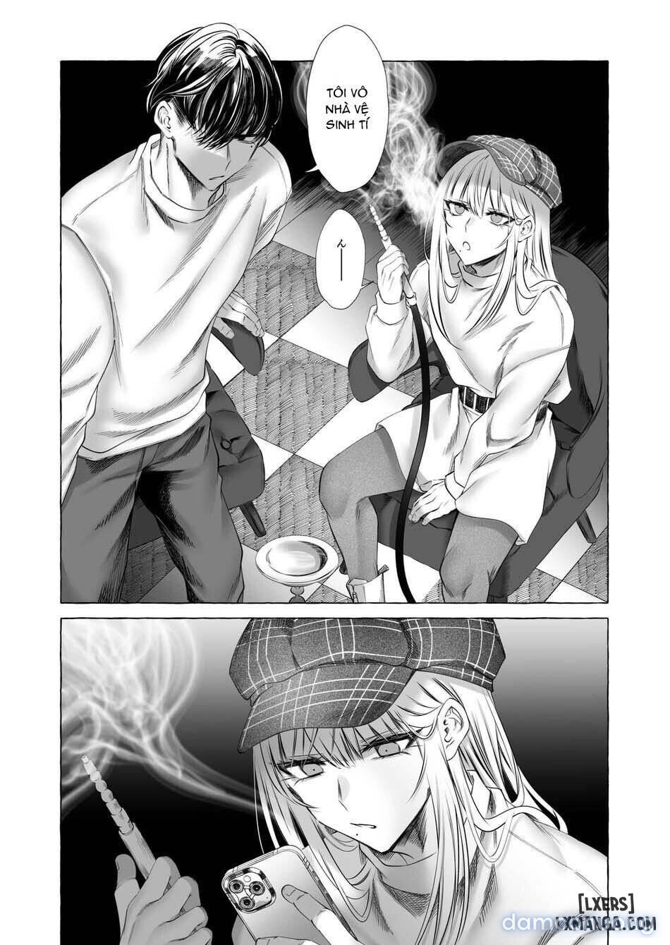Josou DeliHeal Yondara, Kaisha no Joushi ga Kita 