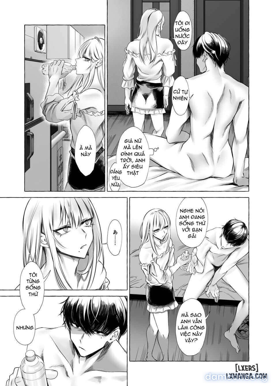 Josou DeliHeal Yondara, Kaisha no Joushi ga Kita 