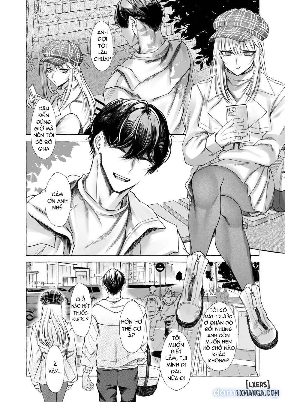 Josou DeliHeal Yondara, Kaisha no Joushi ga Kita 