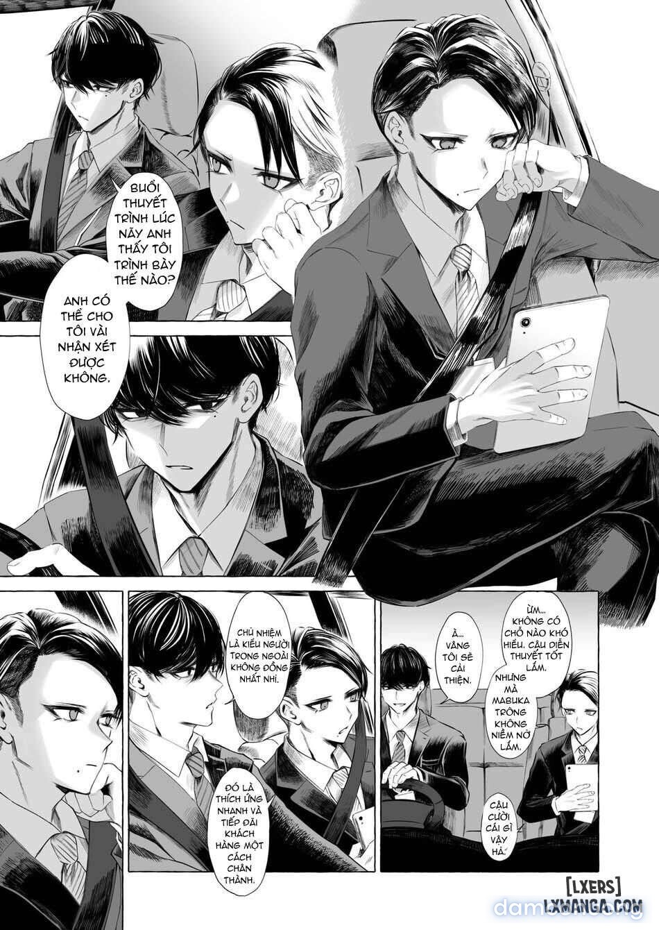 Josou DeliHeal Yondara, Kaisha no Joushi ga Kita 