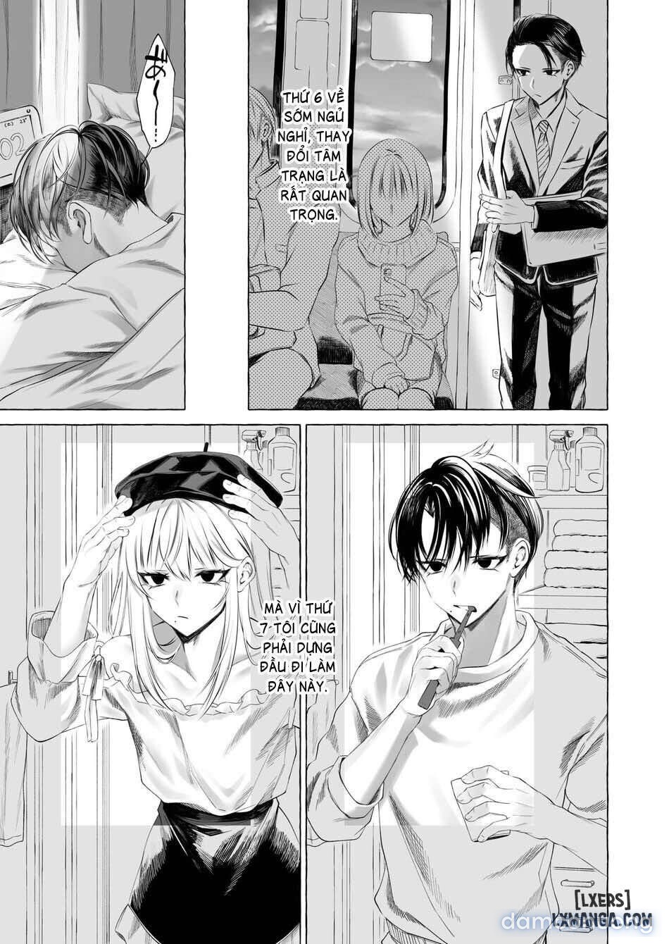 Josou DeliHeal Yondara, Kaisha no Joushi ga Kita 