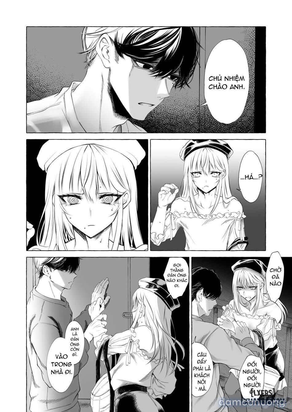Josou DeliHeal Yondara, Kaisha no Joushi ga Kita 