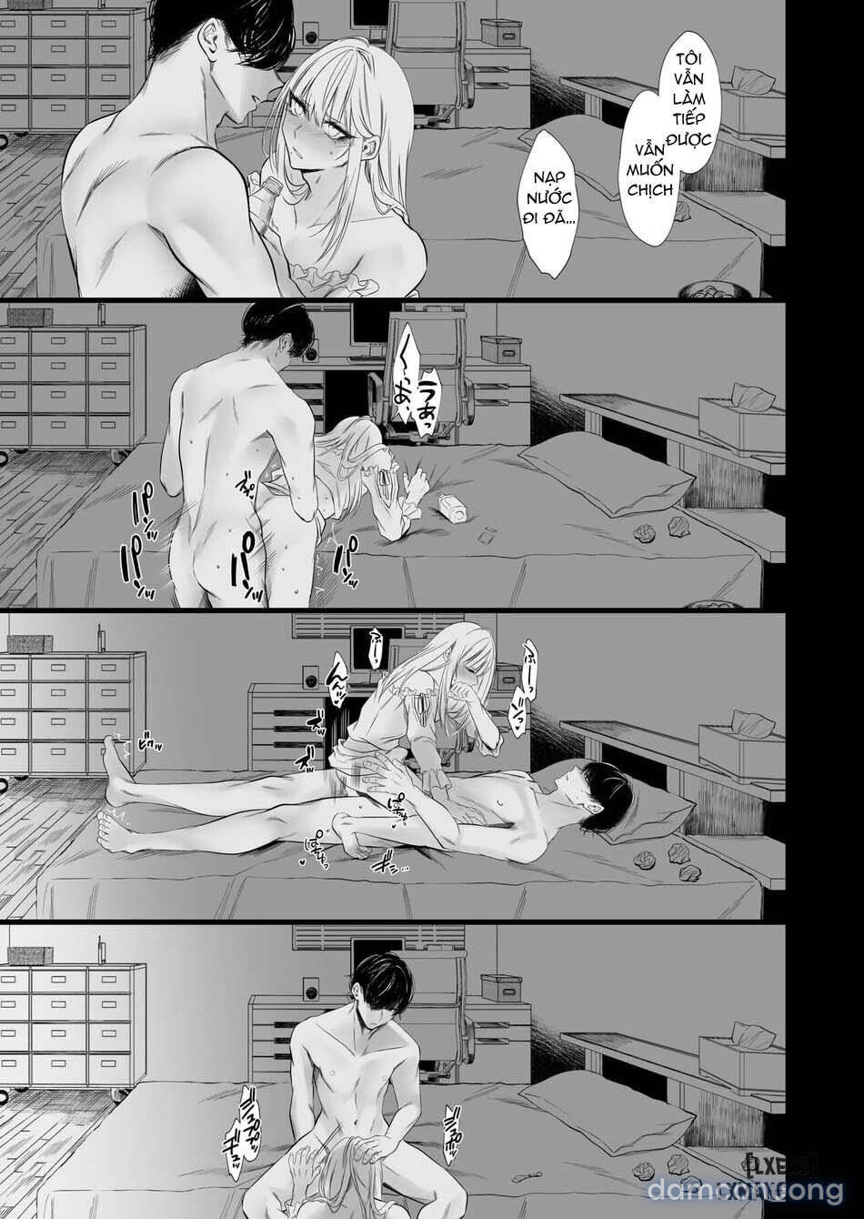 Josou DeliHeal Yondara, Kaisha no Joushi ga Kita 