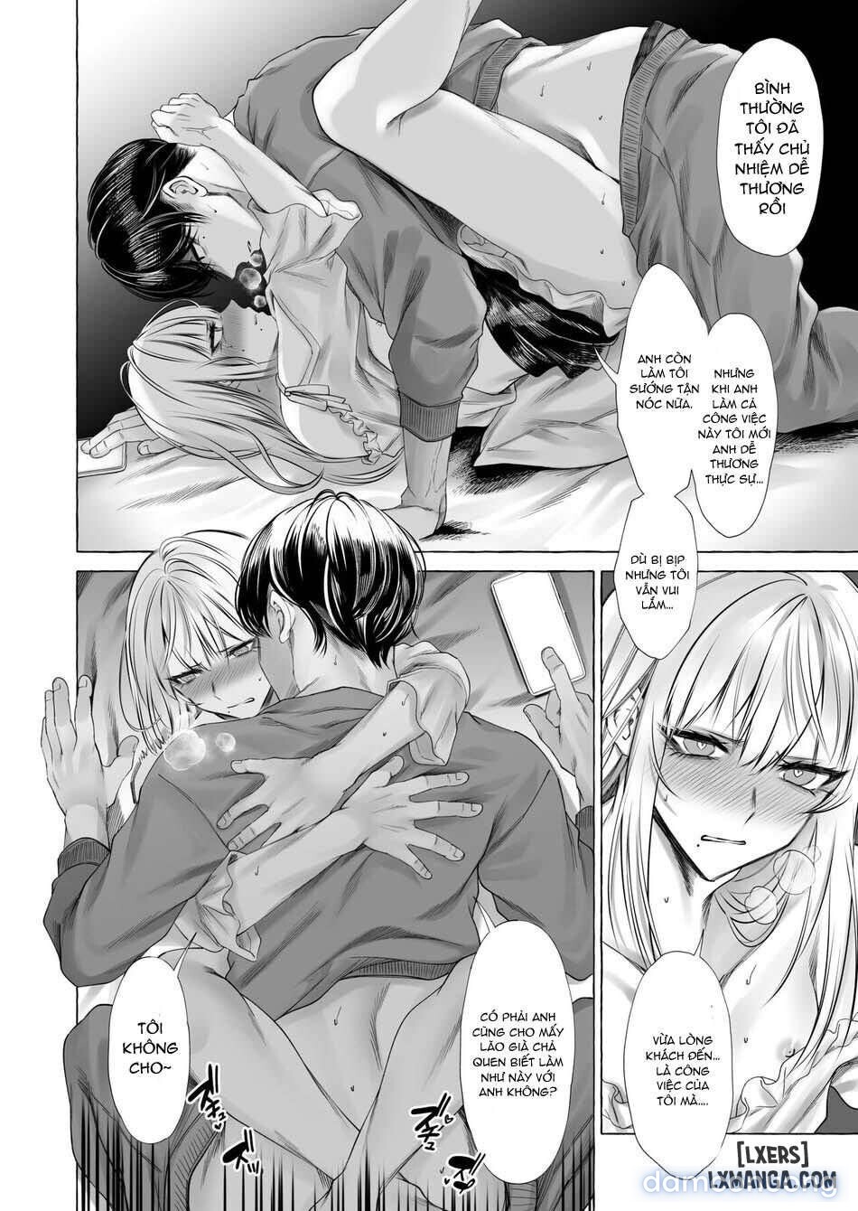 Josou DeliHeal Yondara, Kaisha no Joushi ga Kita 
