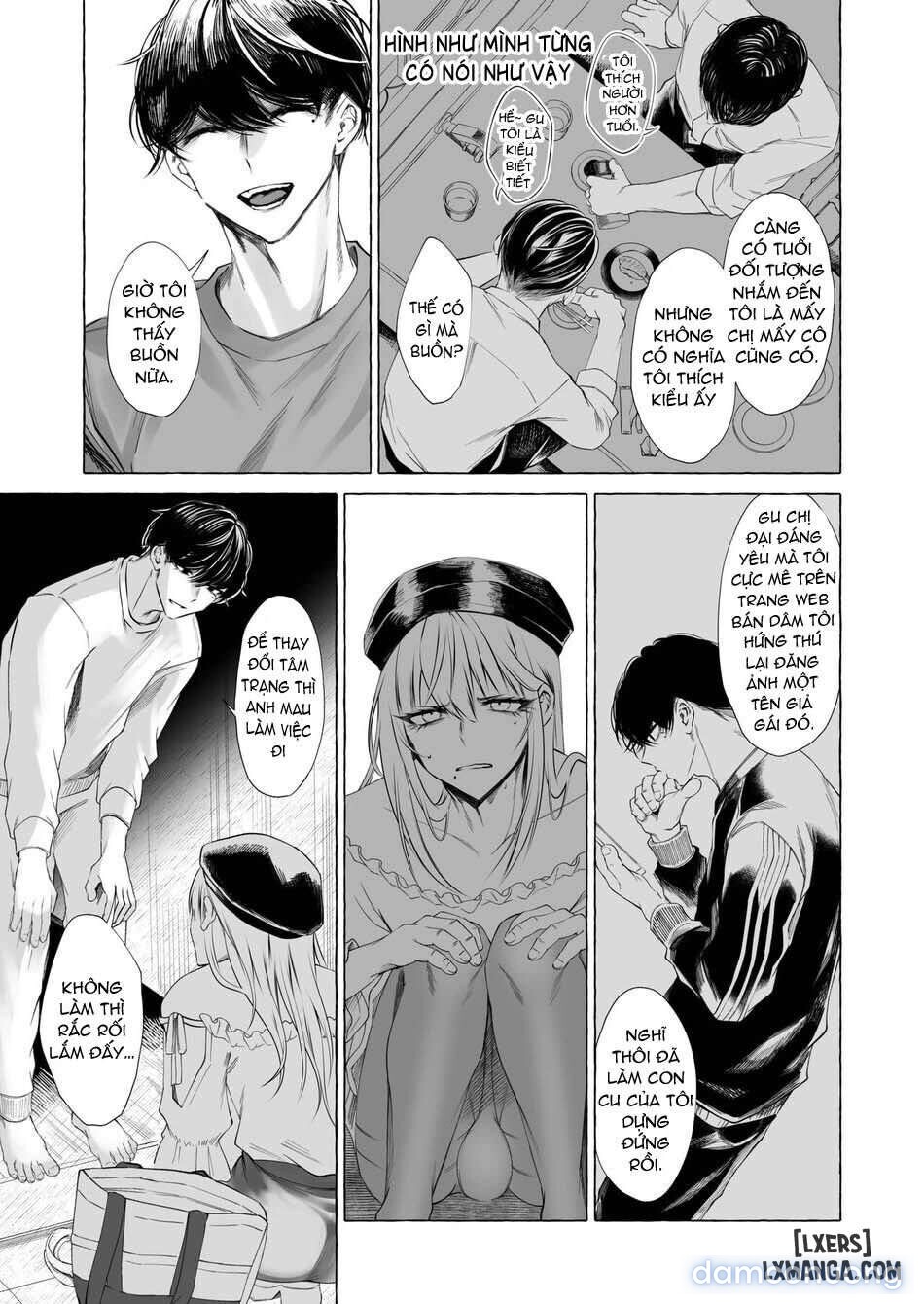 Josou DeliHeal Yondara, Kaisha no Joushi ga Kita 