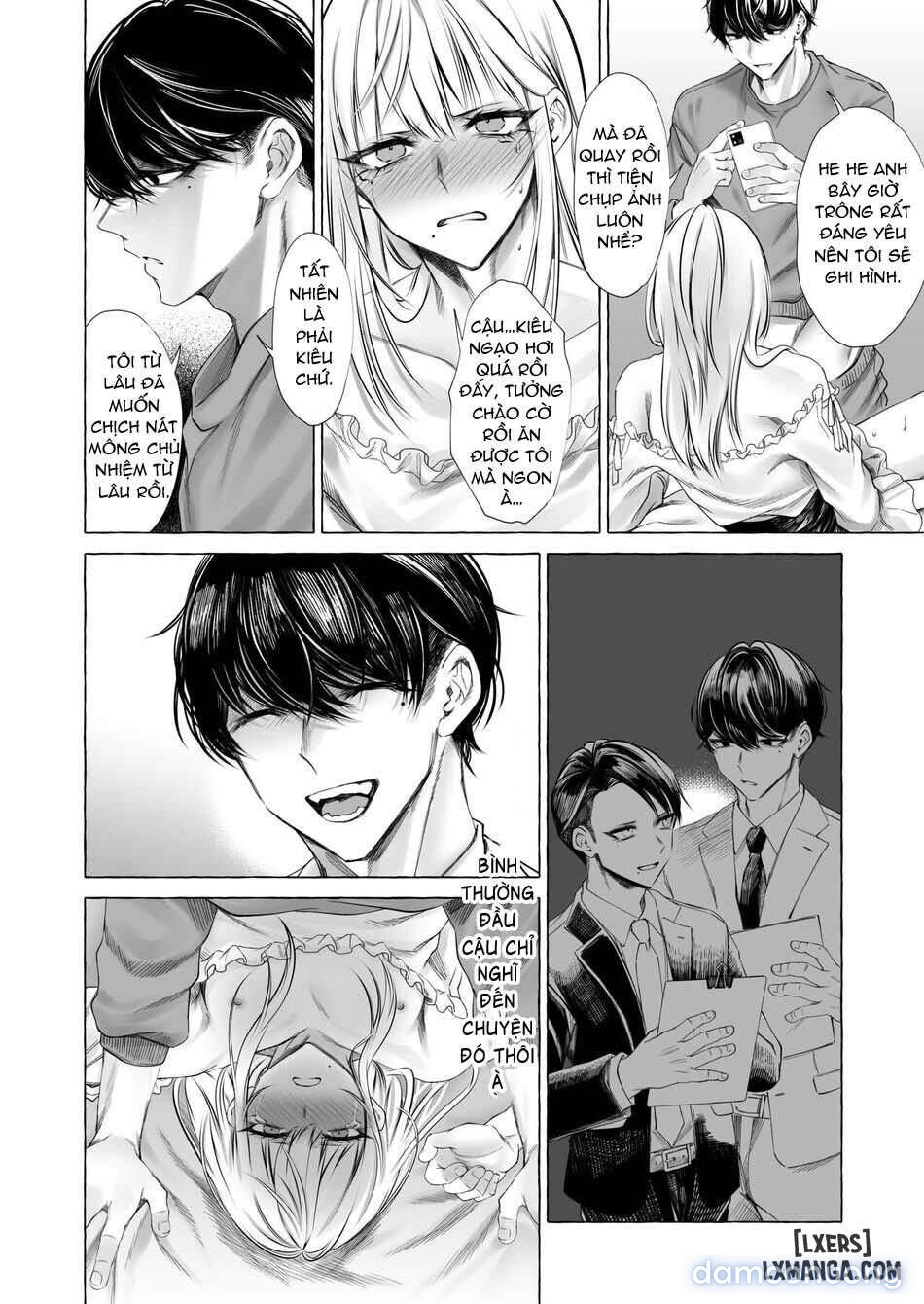Josou DeliHeal Yondara, Kaisha no Joushi ga Kita 