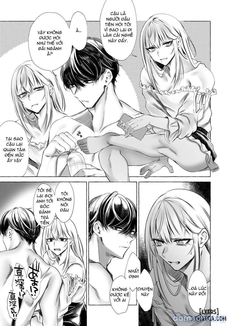 Josou DeliHeal Yondara, Kaisha no Joushi ga Kita 