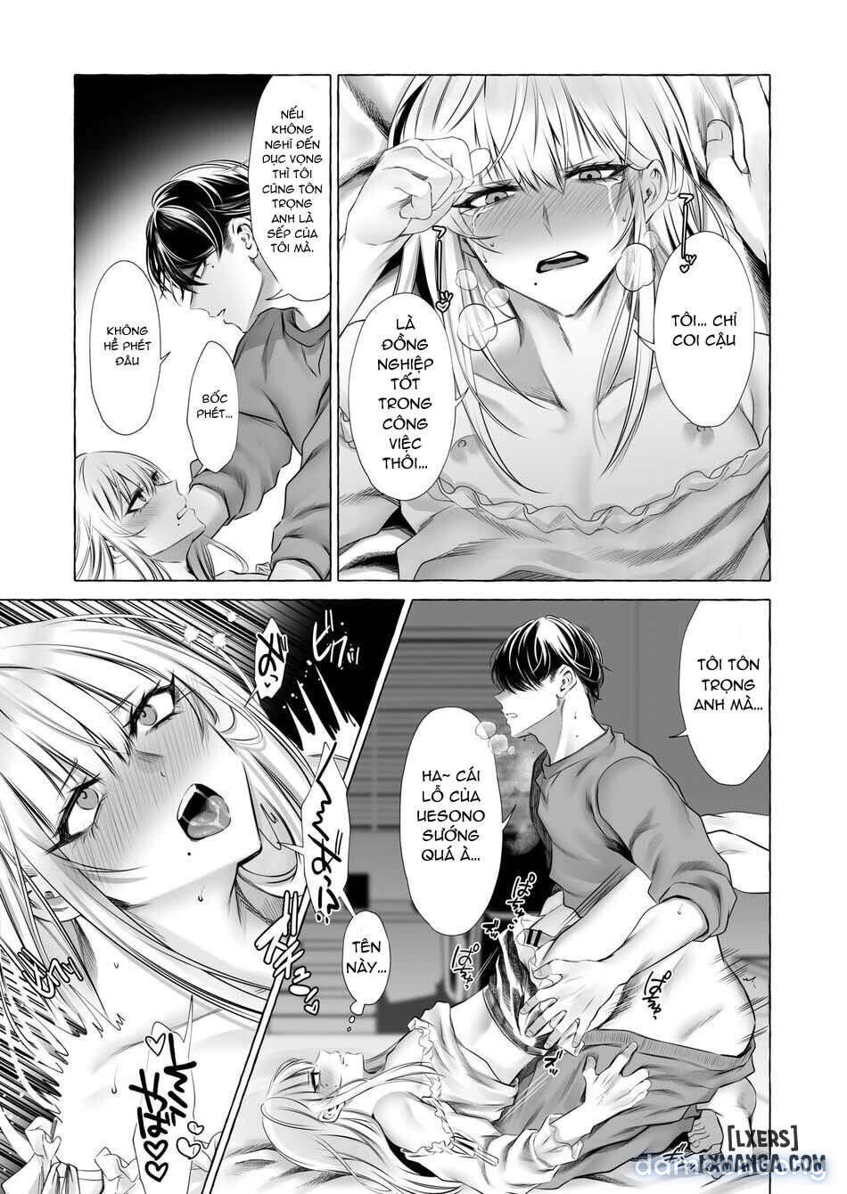 Josou DeliHeal Yondara, Kaisha no Joushi ga Kita 