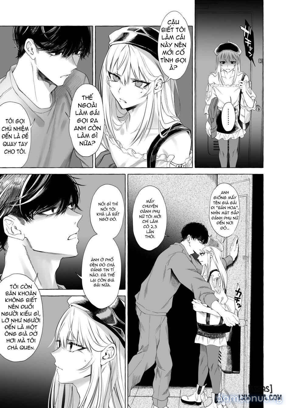 Josou DeliHeal Yondara, Kaisha no Joushi ga Kita 