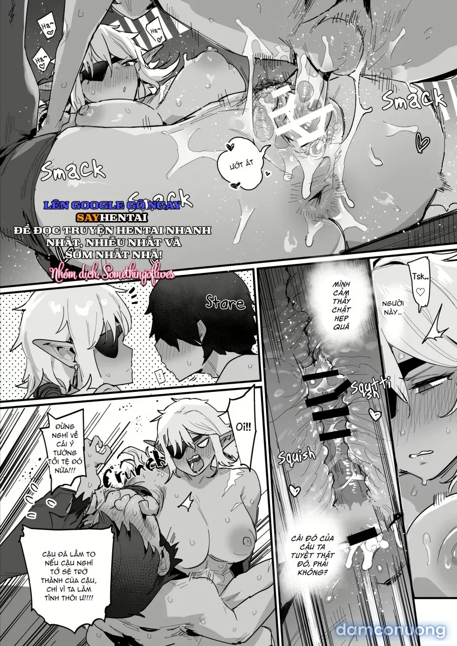 Onna Dearu Koto O Wasureta Hazu Datta Dark Elf 