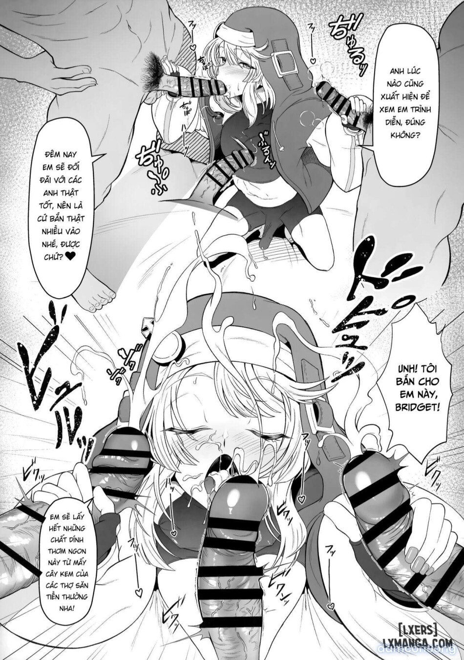Bridget-kun no Ohineri Jijou 