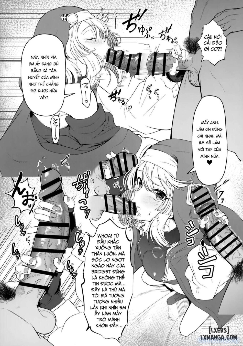 Bridget-kun no Ohineri Jijou 