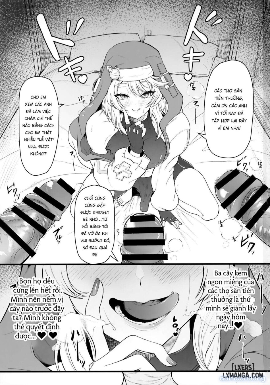 Bridget-kun no Ohineri Jijou 