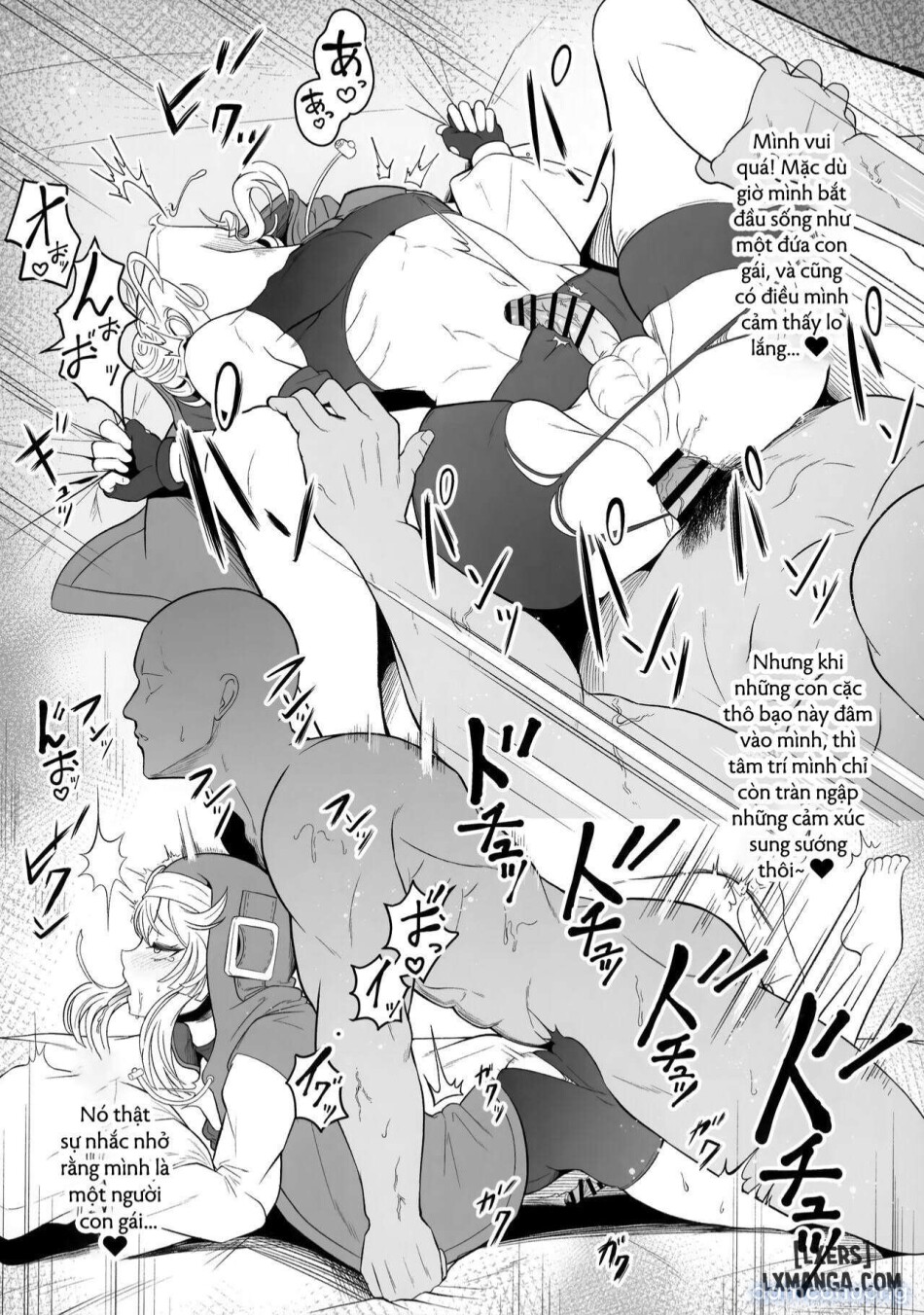 Bridget-kun no Ohineri Jijou 