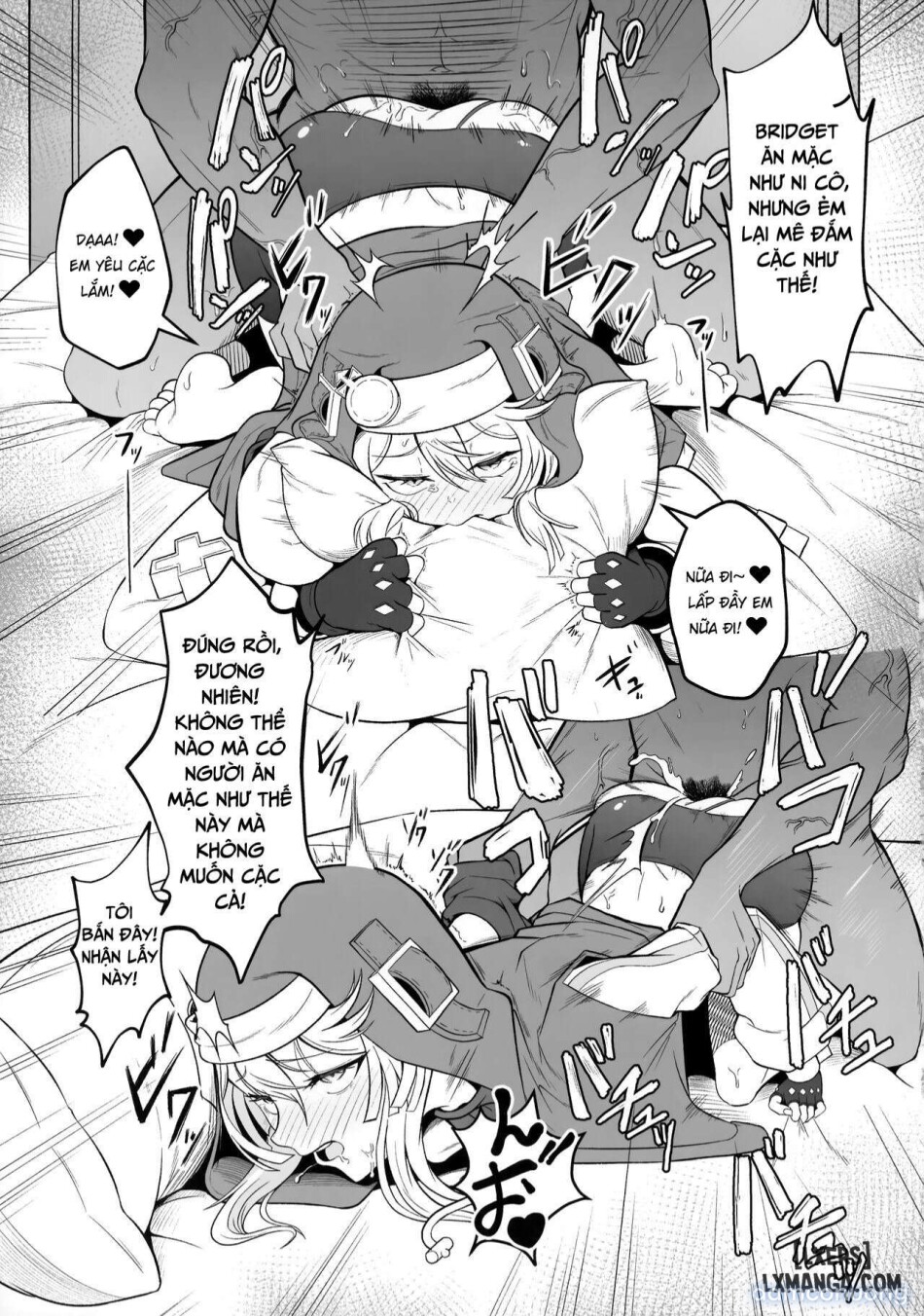 Bridget-kun no Ohineri Jijou 