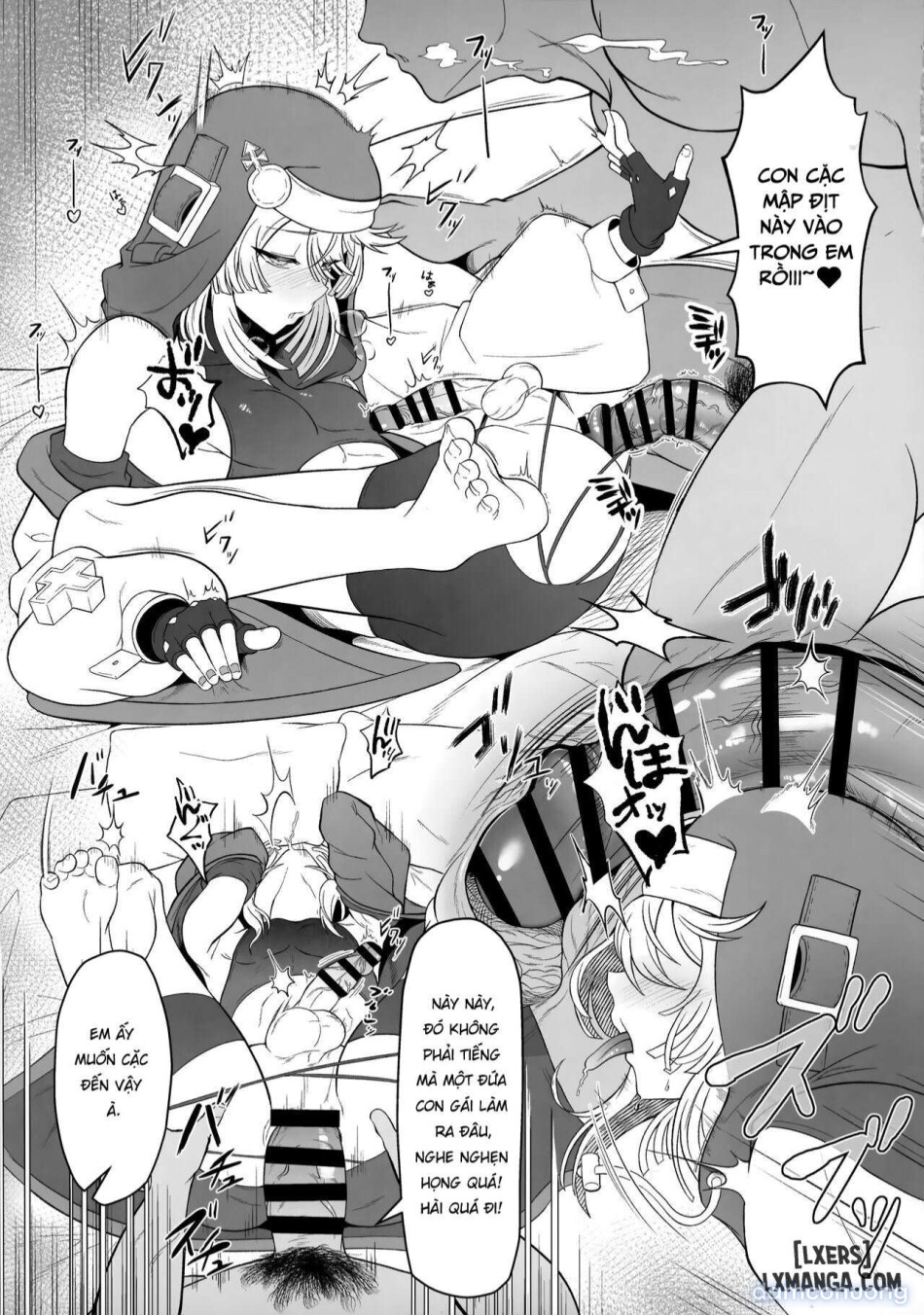Bridget-kun no Ohineri Jijou 