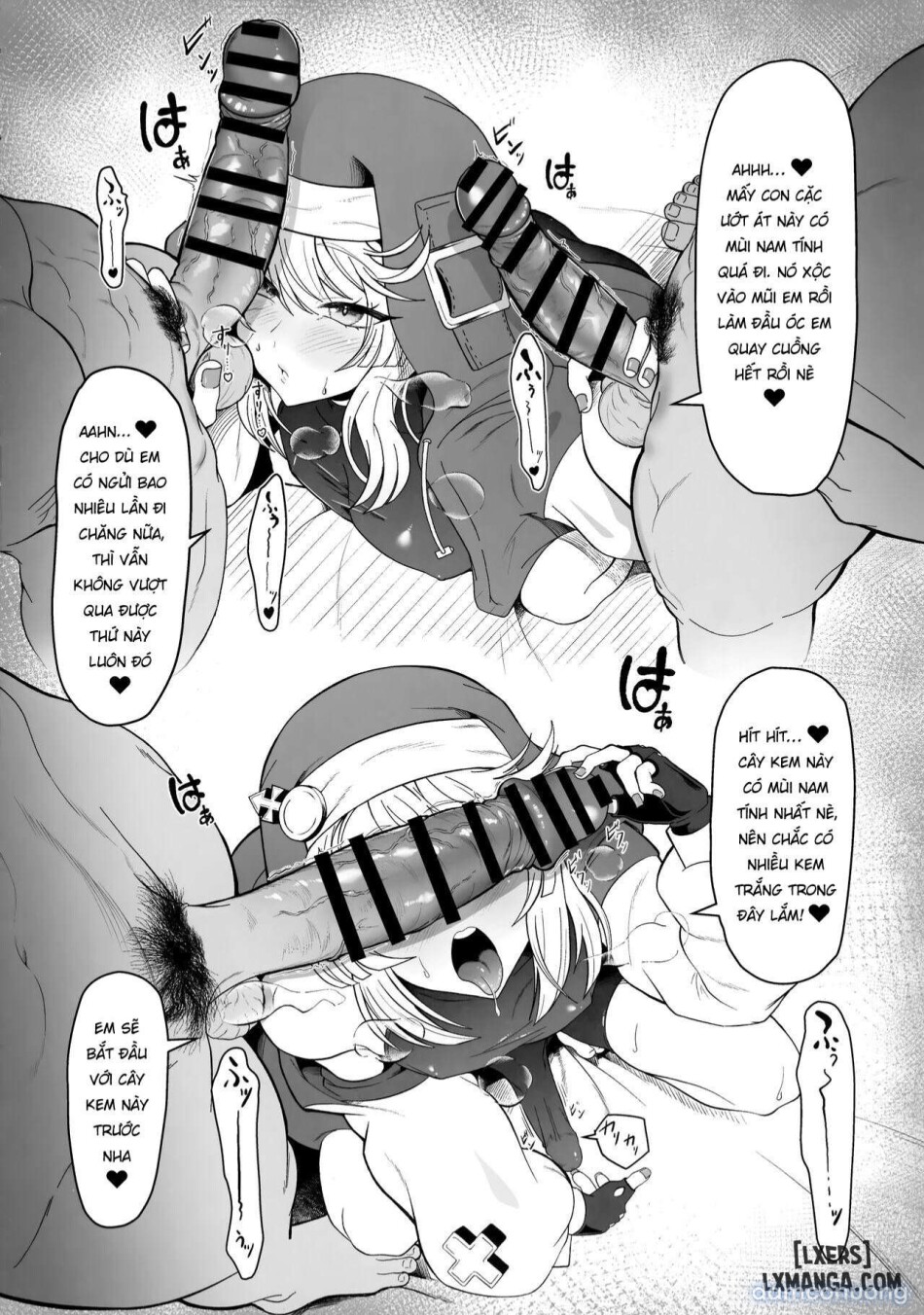 Bridget-kun no Ohineri Jijou 