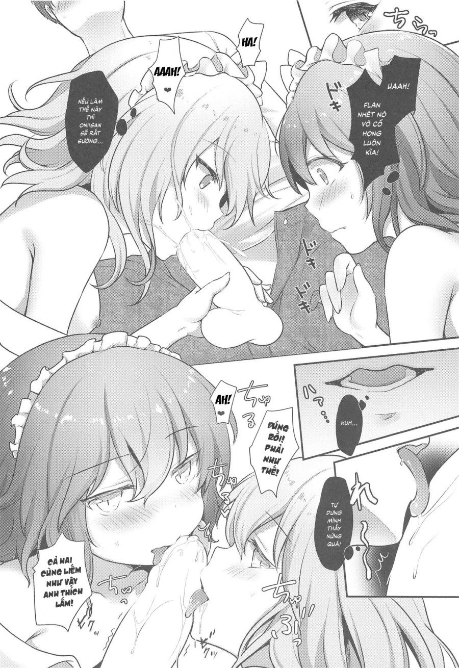 Hầu gái Scarlet Dự án Touhou 