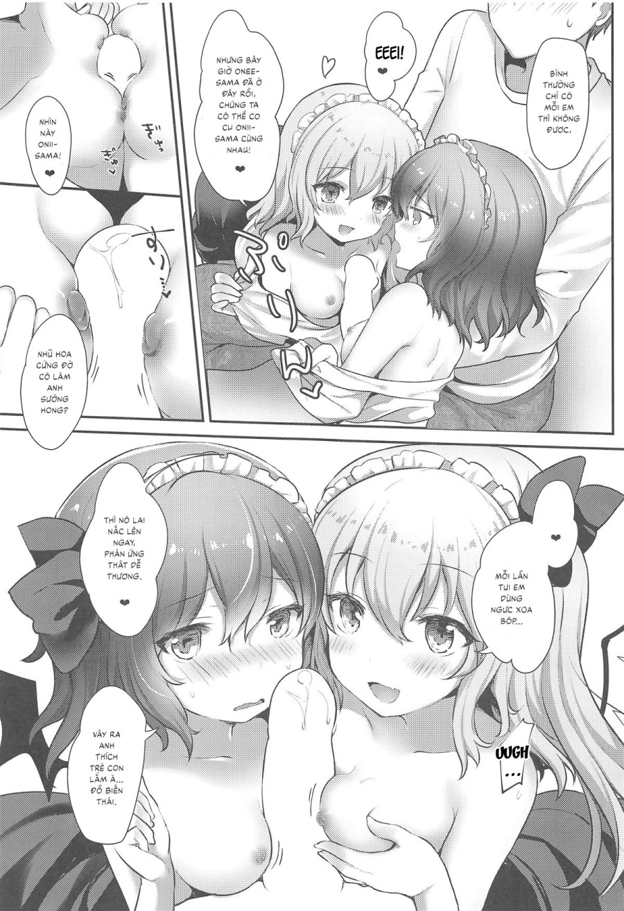 Hầu gái Scarlet Dự án Touhou 