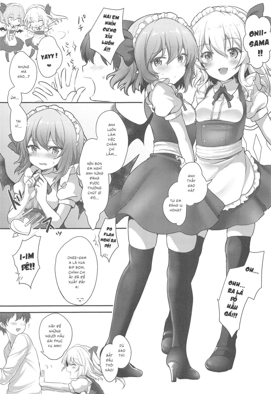 Hầu gái Scarlet Dự án Touhou 
