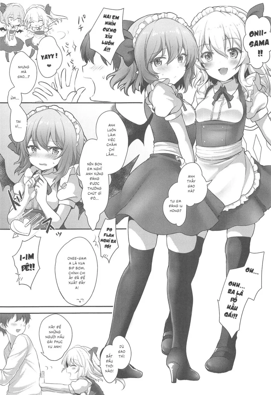 Hầu gái Scarlet Dự án Touhou 