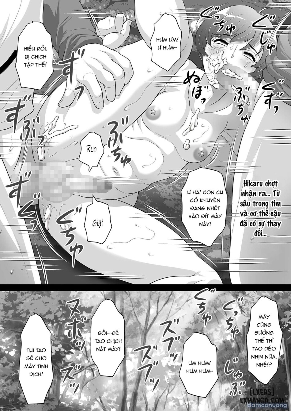 Ki no Tsuyoi Seitokaichou Hikaru-kun Ketsuiki Sokuochi Mesu-ka Nisshi 